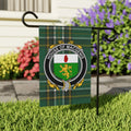 House of MacGenis Royal Emblem Garden Decor Flag