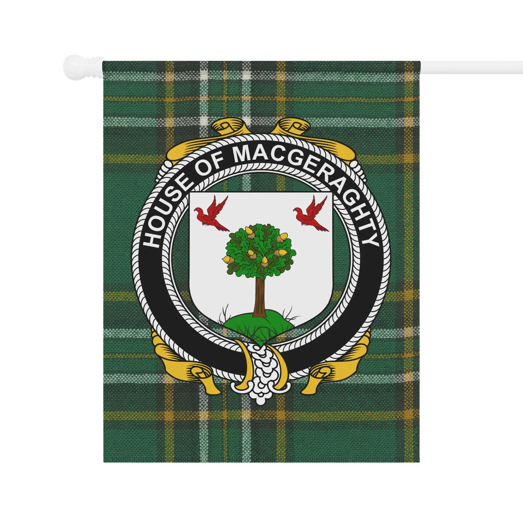 House of MacGeraighty Custom Flag Banner