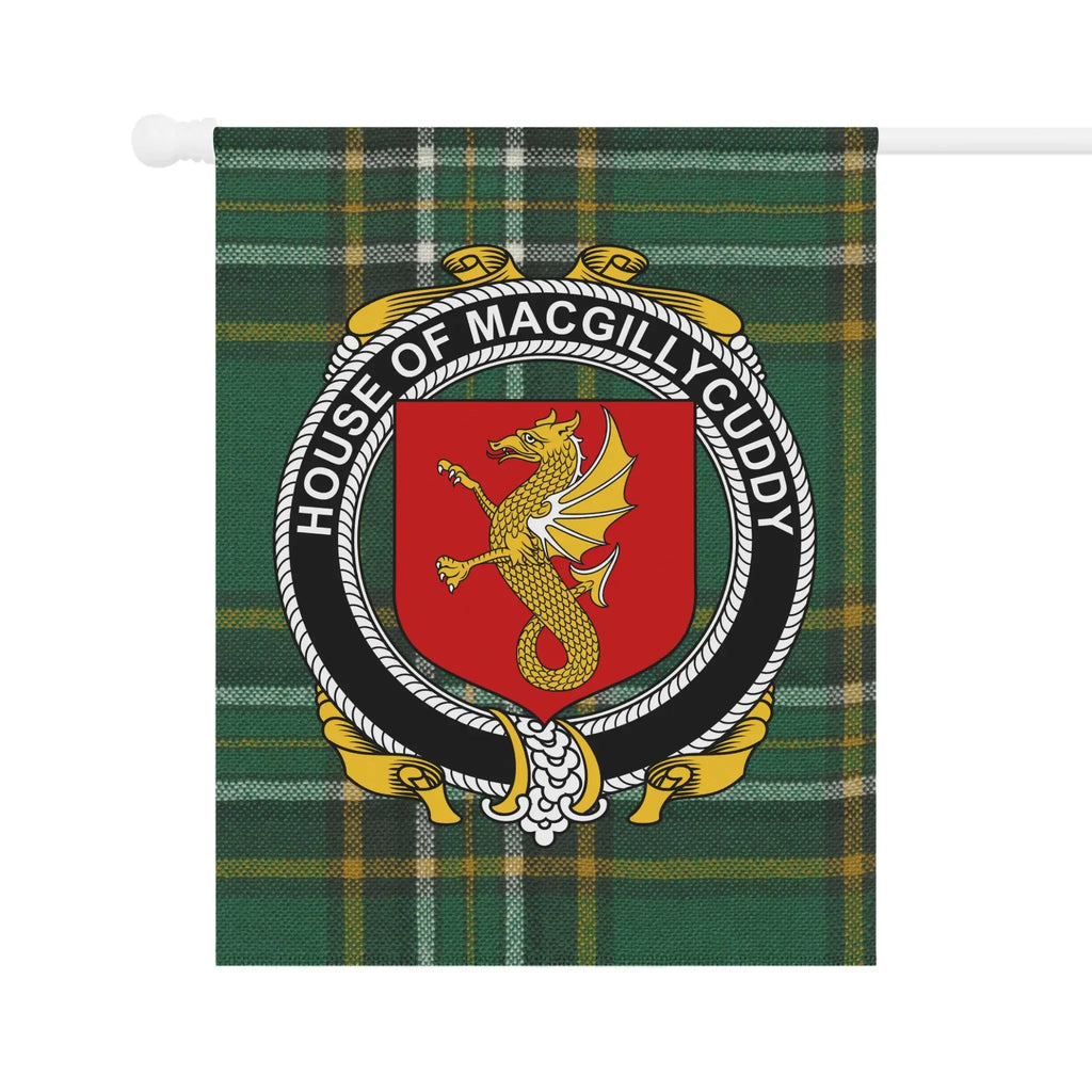 House of Macgillycuddy Plaid Pattern Banner Decor