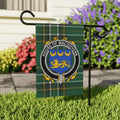 House of MacGovern Crest Garden Flag
