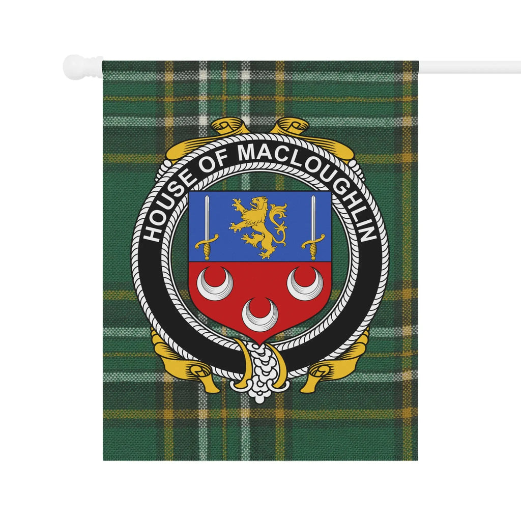 House of MacLoughlin Emblem Kara's Decor Banner