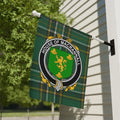 Classic House of MacRainnall Outdoor Flag product