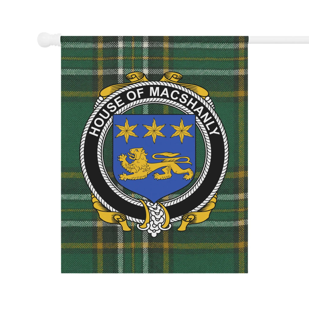 House of MacShanly Plaid Decorative Home Flag