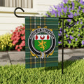 House of Maccartan Garden Flag for Outdoor Decor