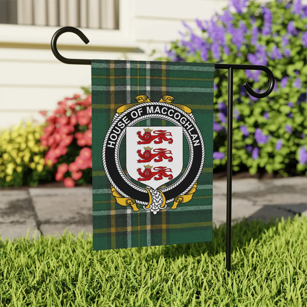 House of MacCoghlan Garden Flag Yard Decoration