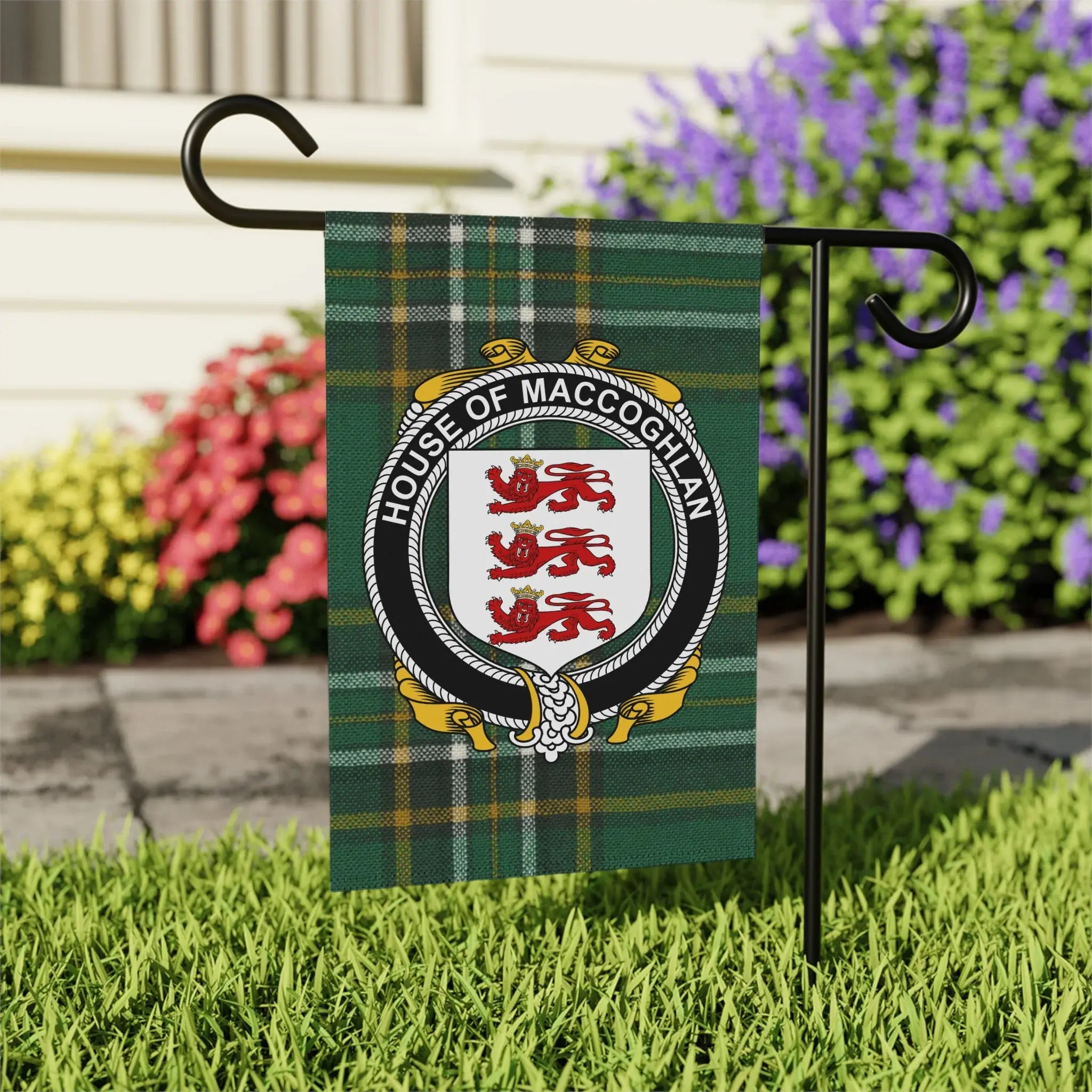 House of MacCoghlan Garden Flag Yard Decoration
