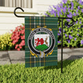 House of Macdonevvy Crest Decorative Garden Flag