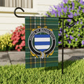 House of Macgilfoyle Crest Decorative Garden Flag