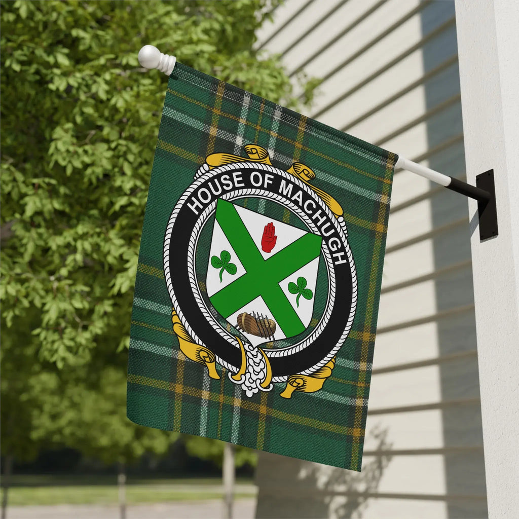 House of MacHugh Emblem Decorative Flag product