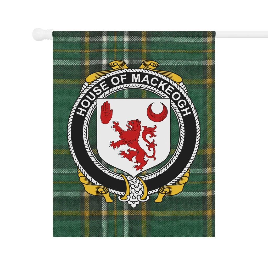 House of Mackeogh Plaid Banner Decoration