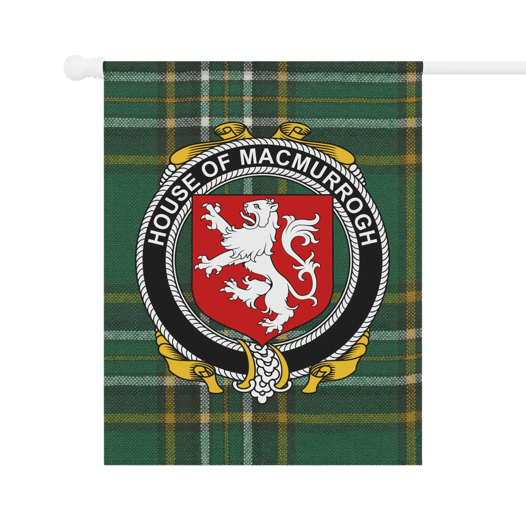 House of MacMurrogh Clan Crest Garden Flag product