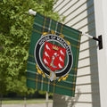 House of MacNally Tartan Flag for Outdoor Decor