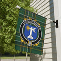 House of Martin Crest Patterned Flag Product