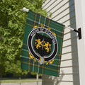 House of O'Carroll with Coat of Arms Flag
