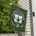 House of O'Connor Tartan Flag Garden Decor Product