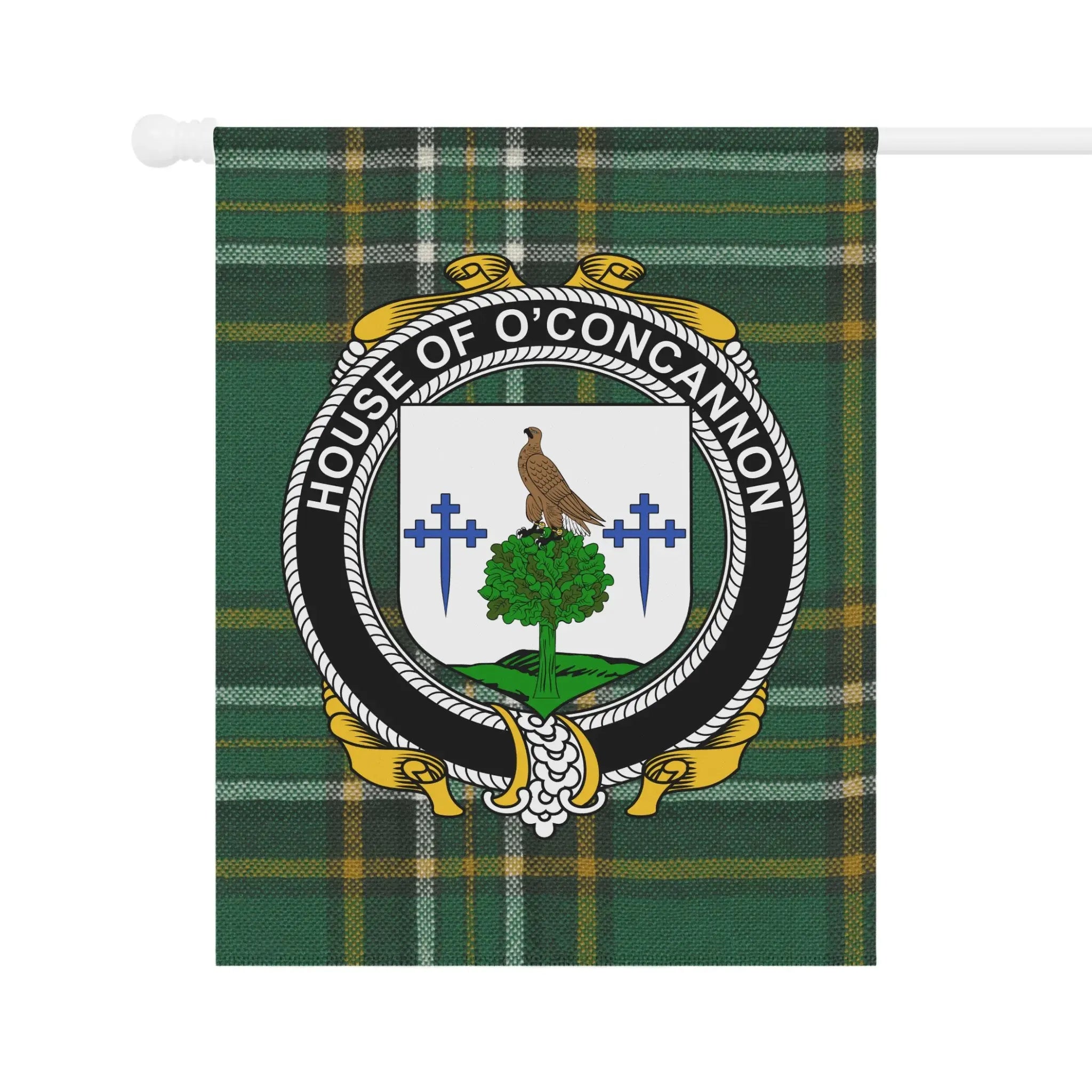 House of O'Concannon Decor Plaid Pattern product