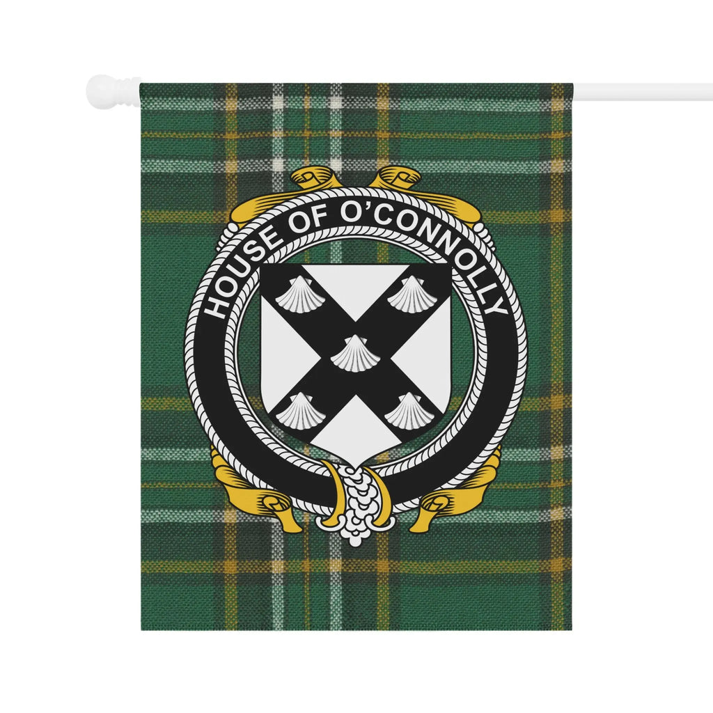 House of O'Connolly Tartand Pattern Flag