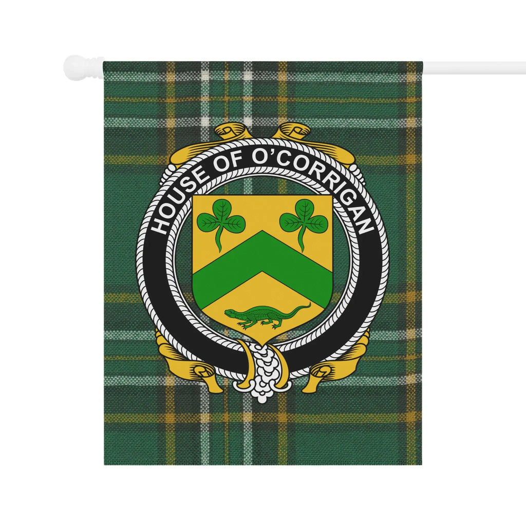 House of O'Corrigan Plaid Decorative Banner