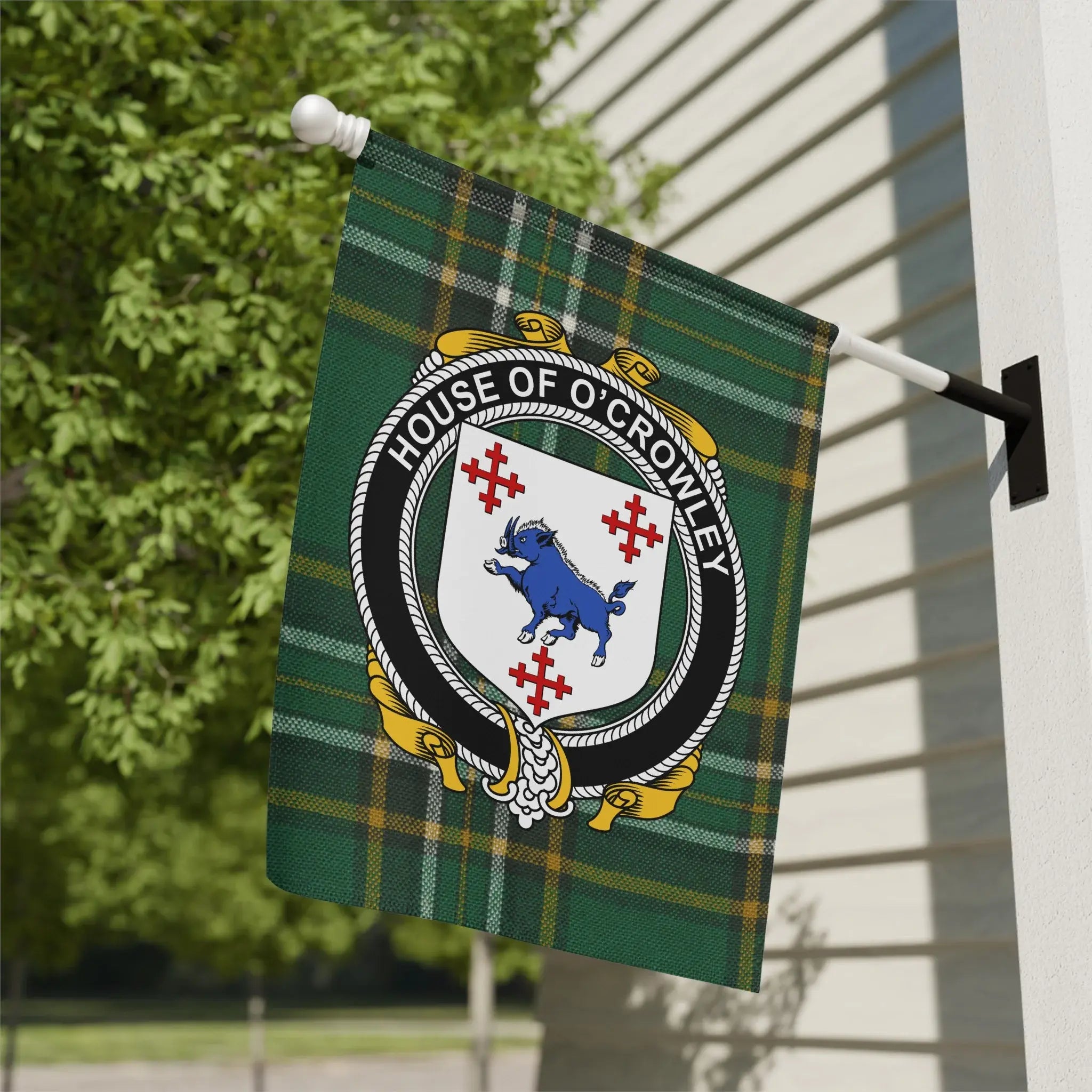 House of O'Crowley Outdoor Decorative Flag product