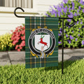 House of O'Cullinan Garden Flag with Crest Design