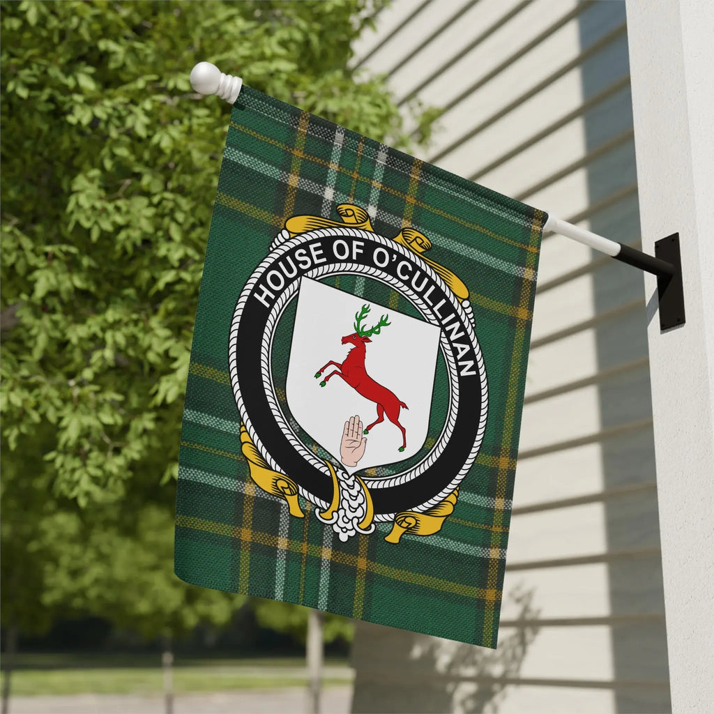 House of O'Cullinan Plaid Flag for Outdoor Display