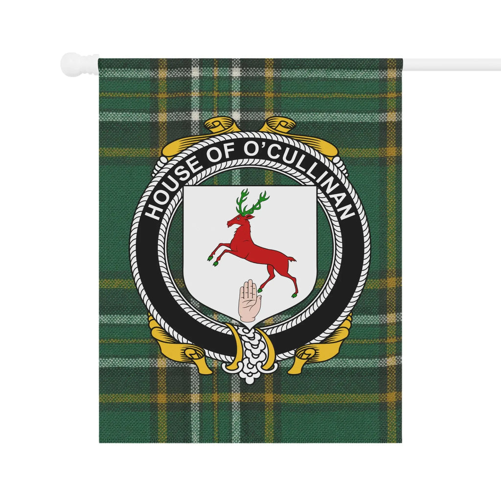 House of O'Cullivan Family Crest Flag Banner