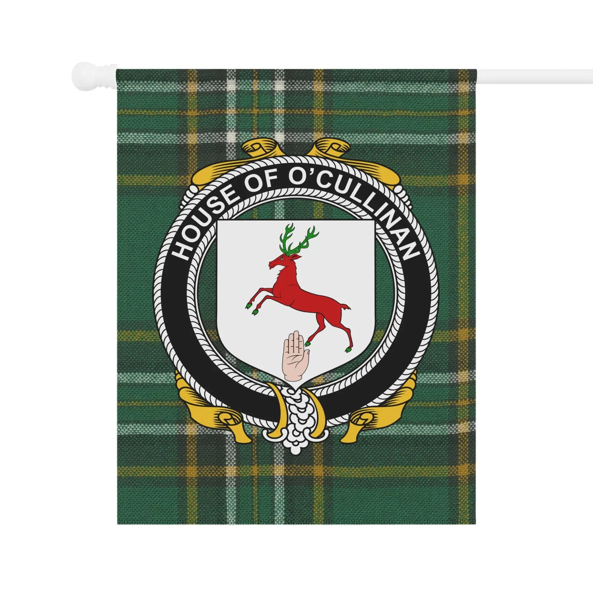 House of O'Cullivan Family Crest Flag Banner