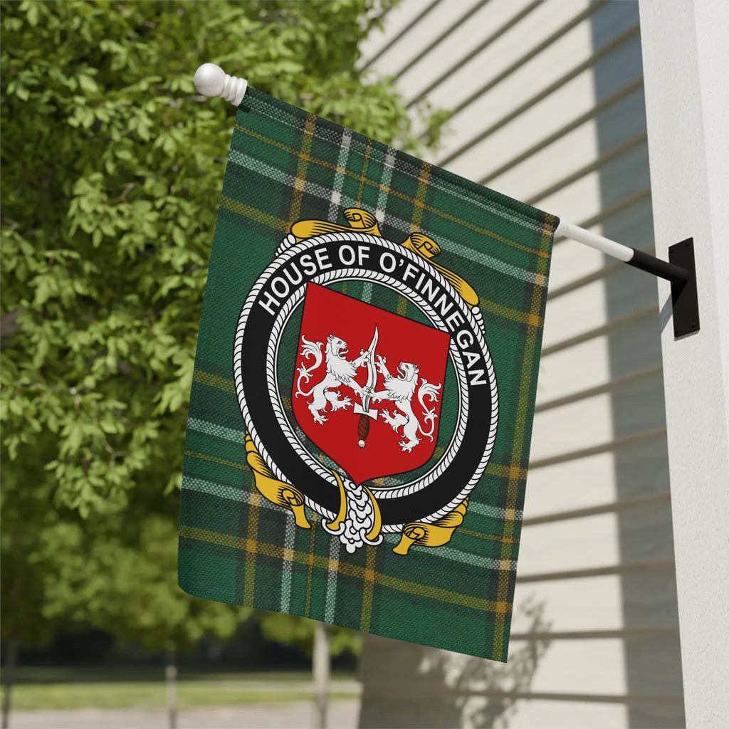 House of O'Finnegan Plaid Design Outdoor Flag