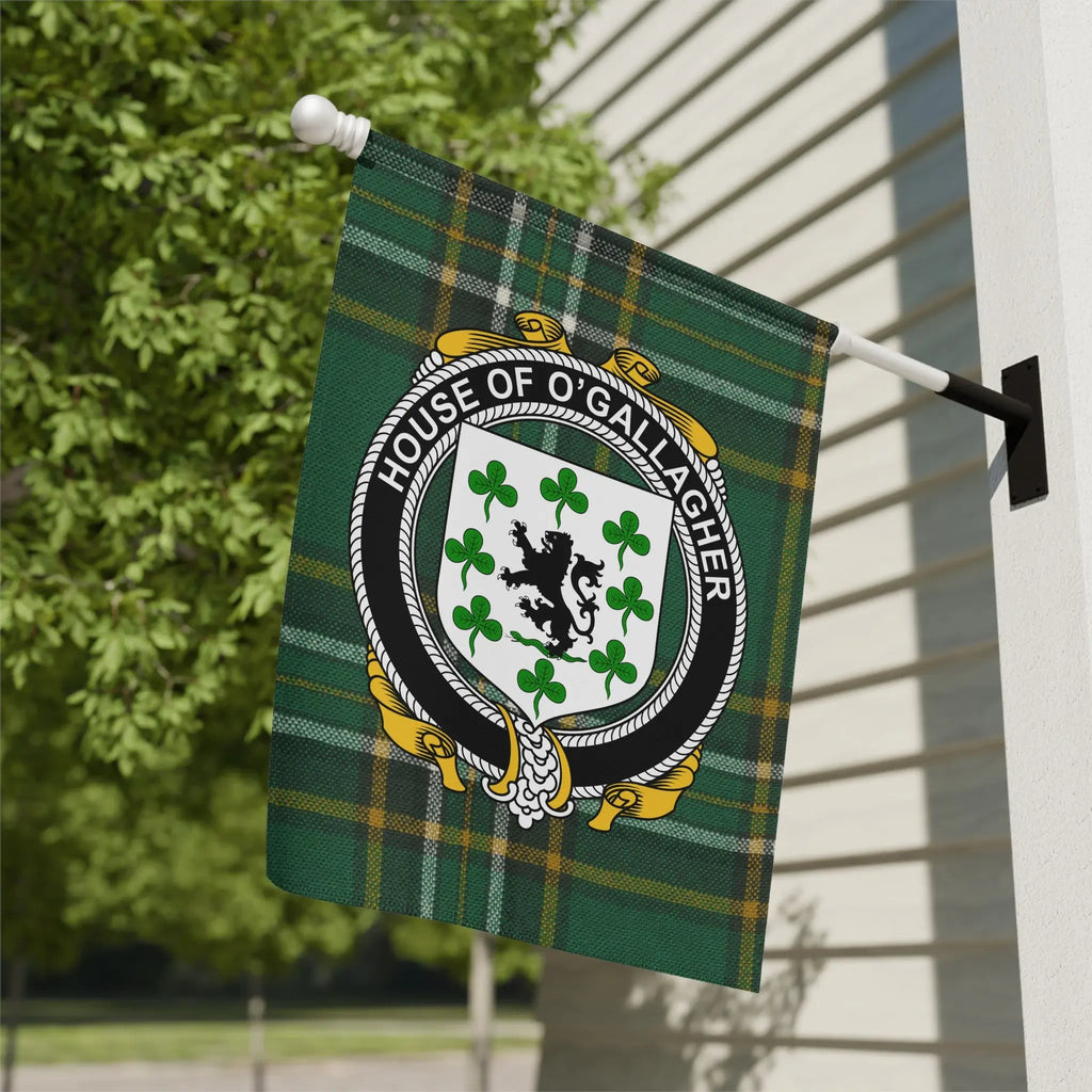 House of O'Gallagher Tartan Garden Flag product