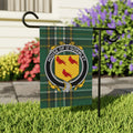 House of O'Gormley Plaid Garden Flag for Outdoor Decor