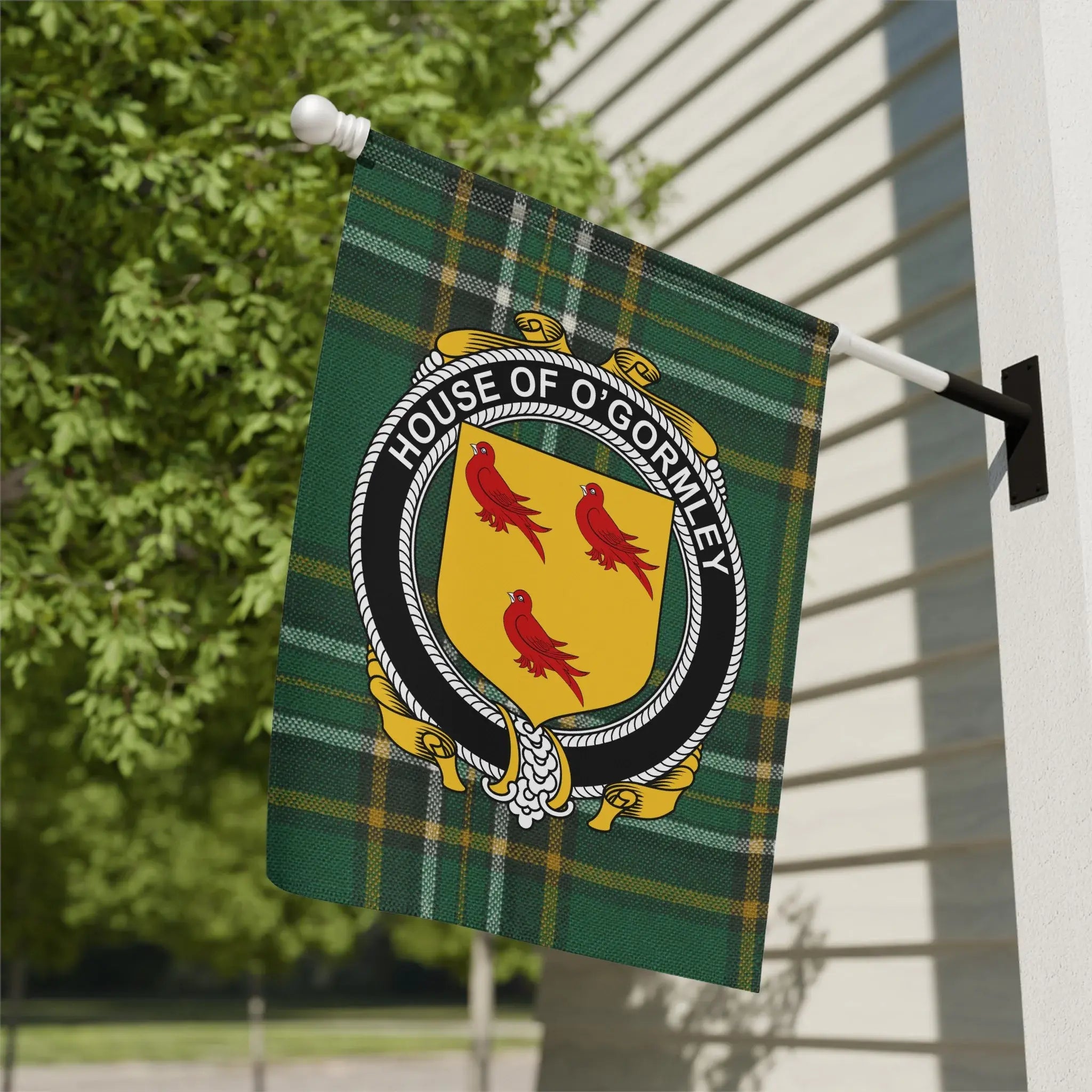 House of O'Gormley Family Crest Flag product