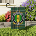 House of O'Hara Plaid Design Decorative Flag