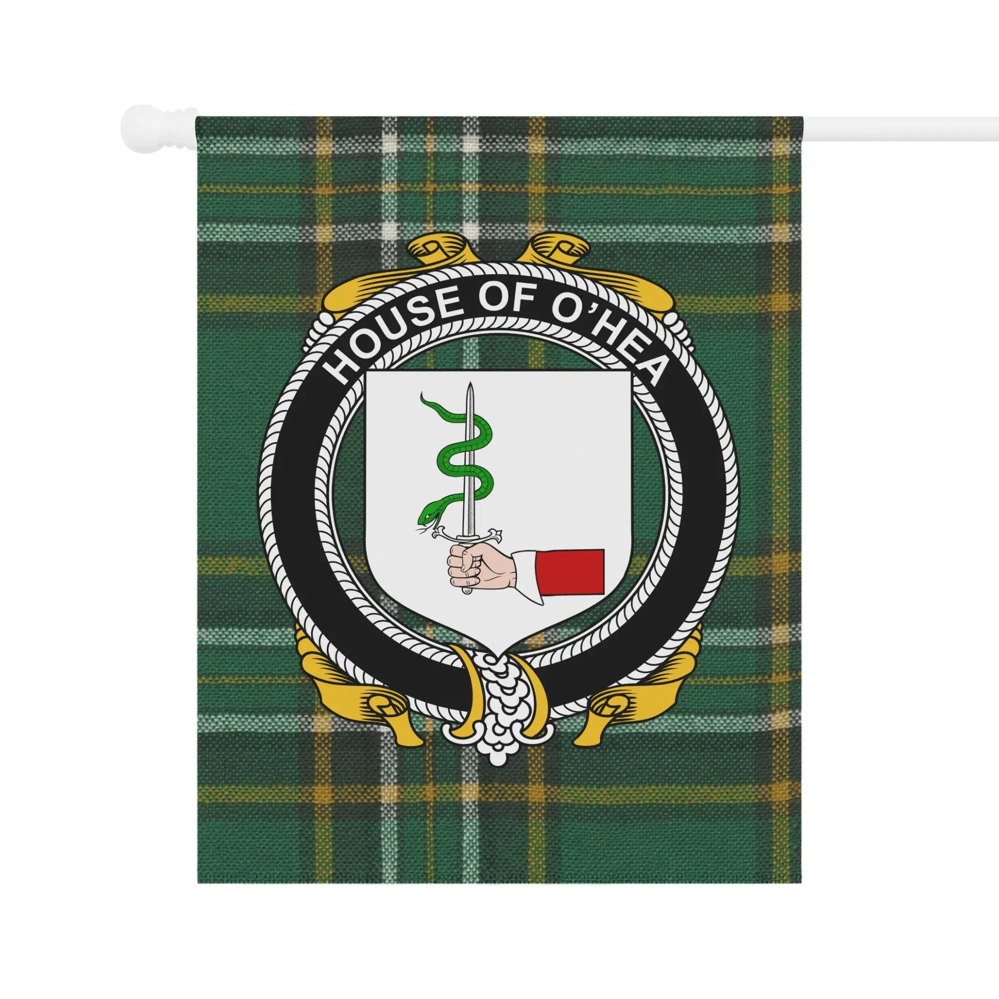 House of O'Hea Crest Premium Outdoor Flag