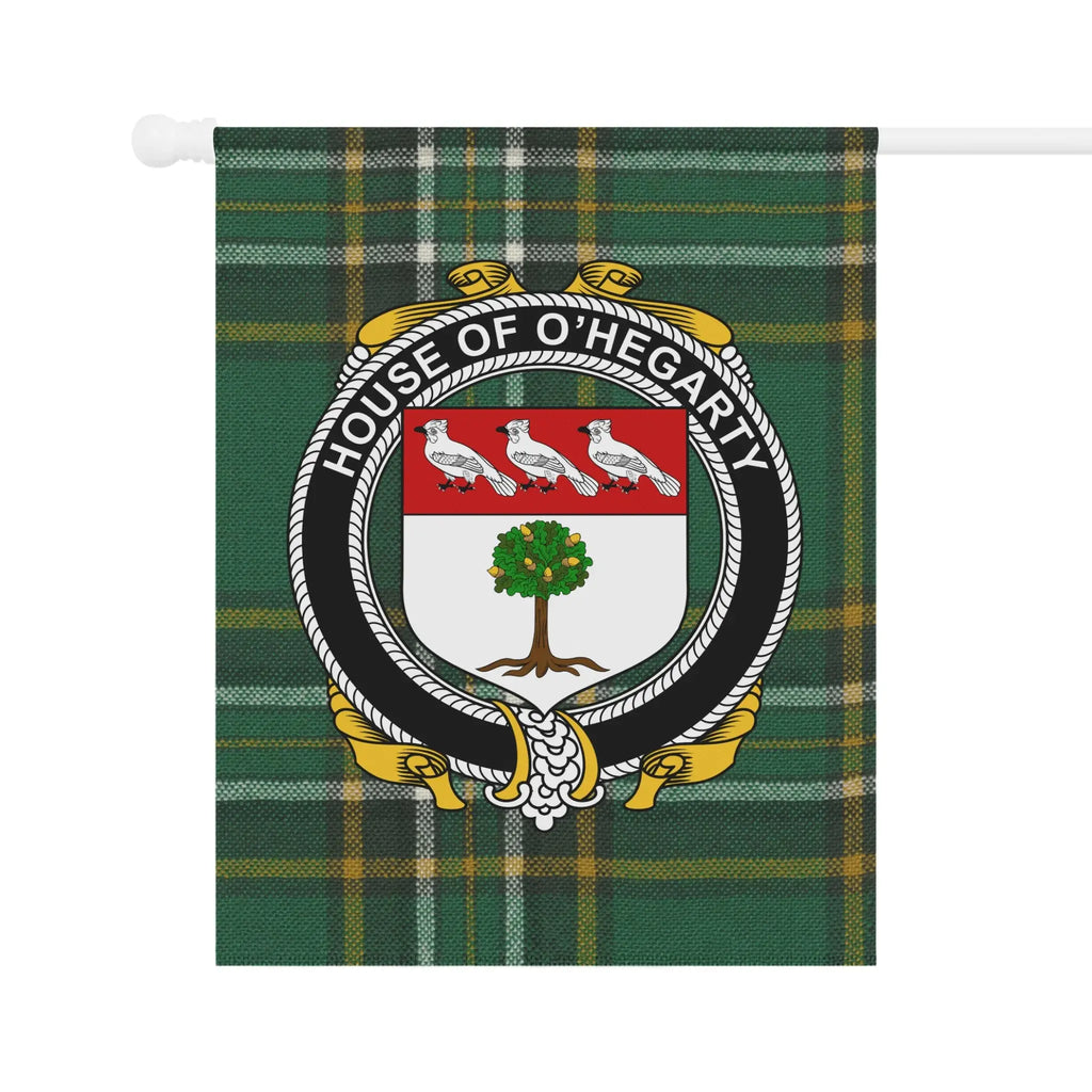House of O'Hegarty Crest Plaid Flag product