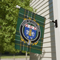 House of O'Hoolohan Plaid Patterned Flag decor