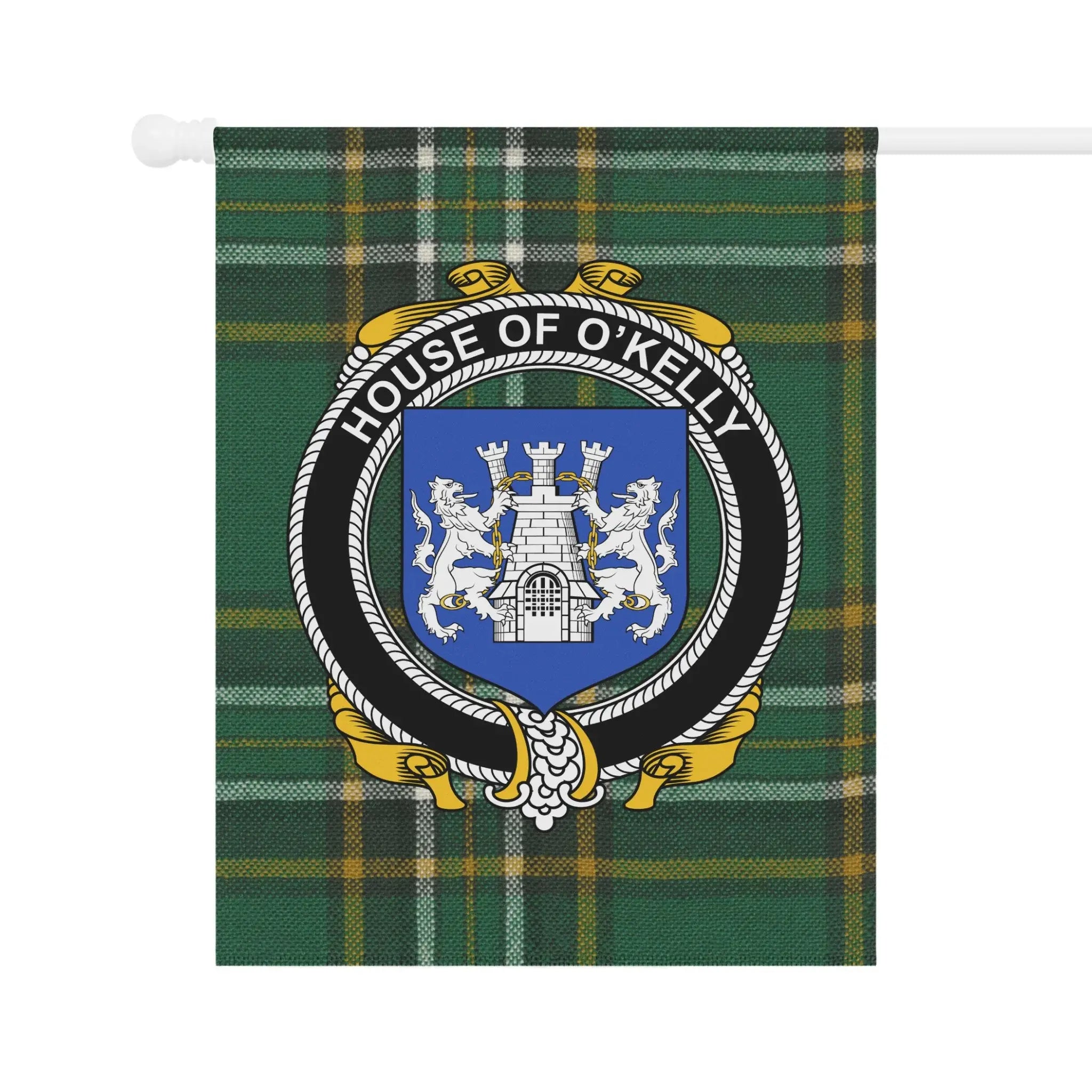 House of O'Kelly Personalized Outdoor Flag