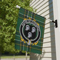 House of O'Kennedy Plaid Pattern Flag Decor