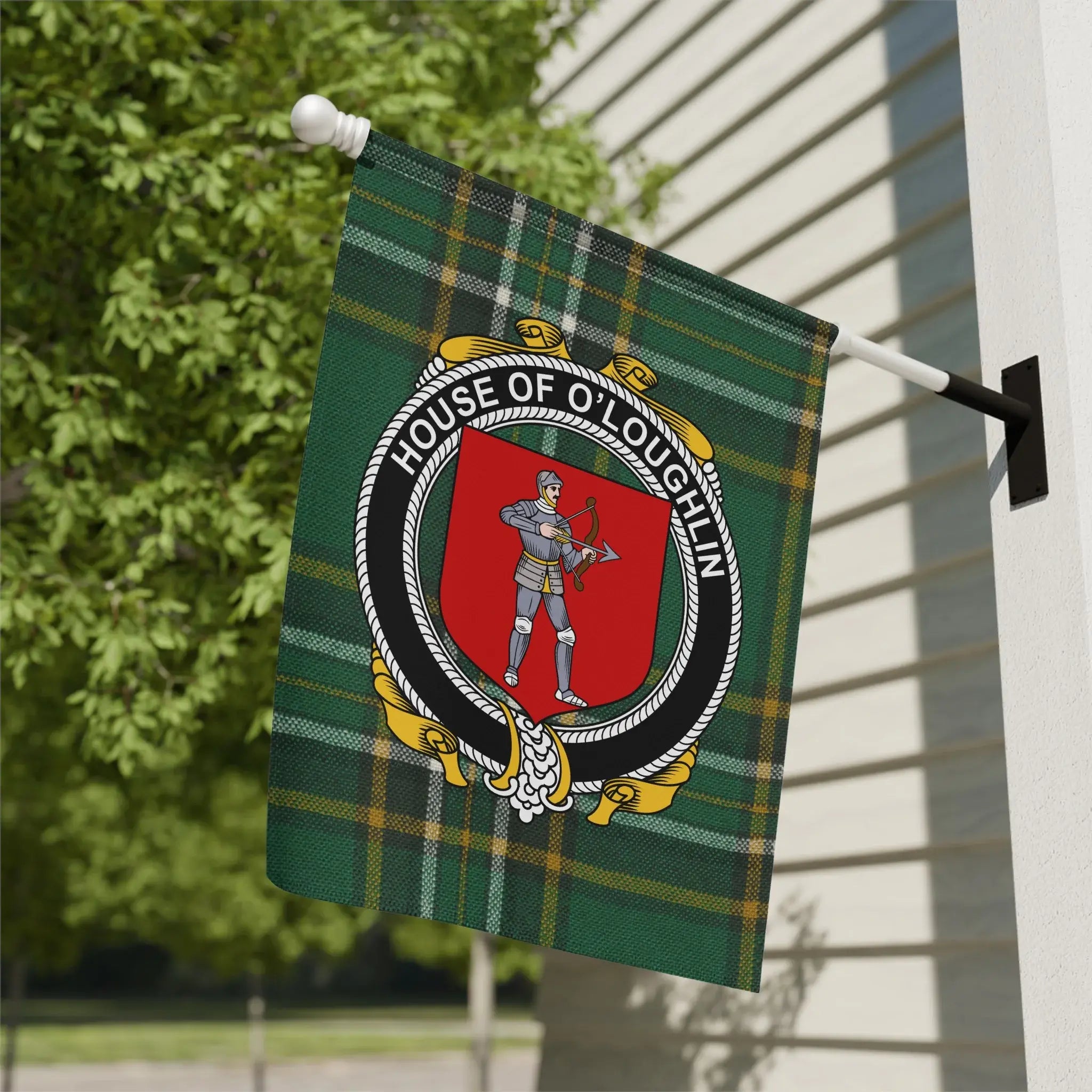 House of O'Loughlin Decorative Flag for Home Decor