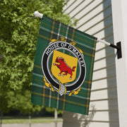 House Of O'Malley Irish Family Crest Garden Flag