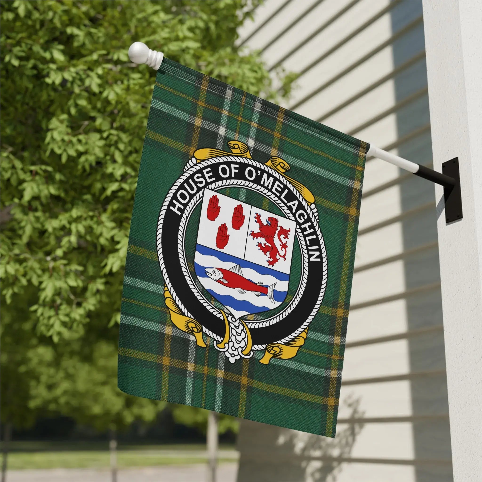 House Of O'Melaghlilin Decorative Flag Product