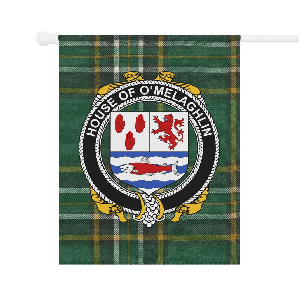 House of O'Melaghlin Family Crest Banner product