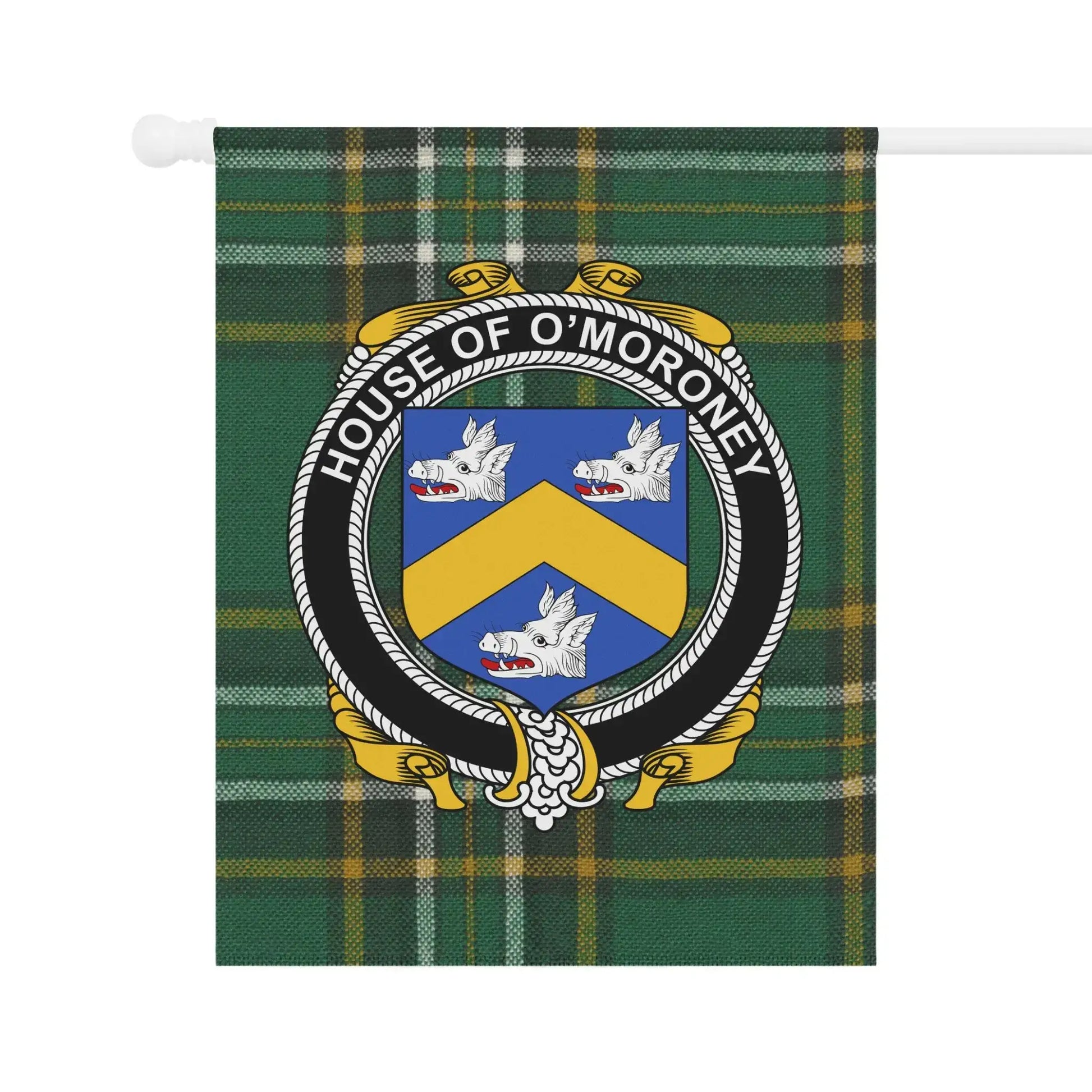 House of O'Moroney Tartan Plaid Wall Decor
