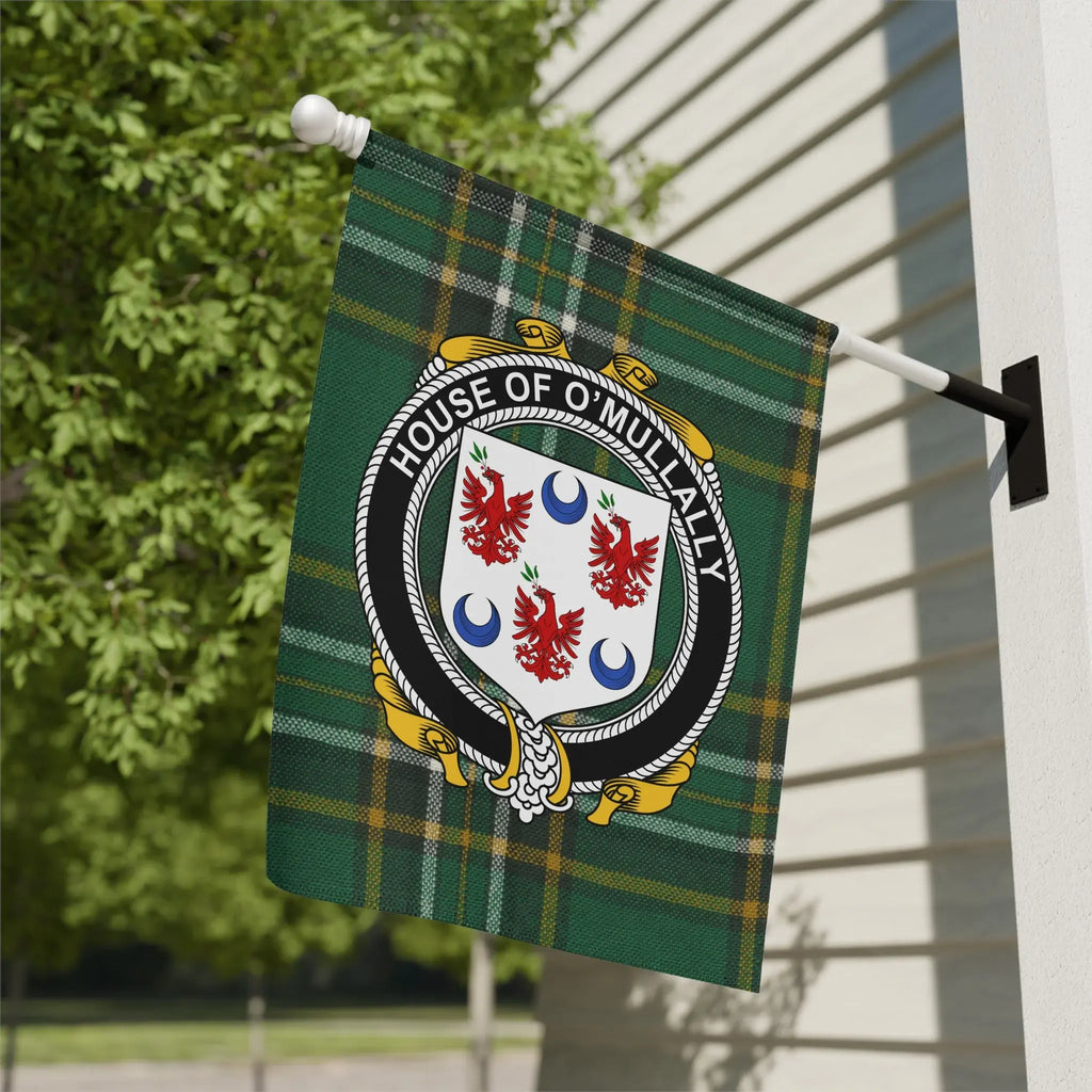 House of O'Mullally Custom Crest Banner Flag