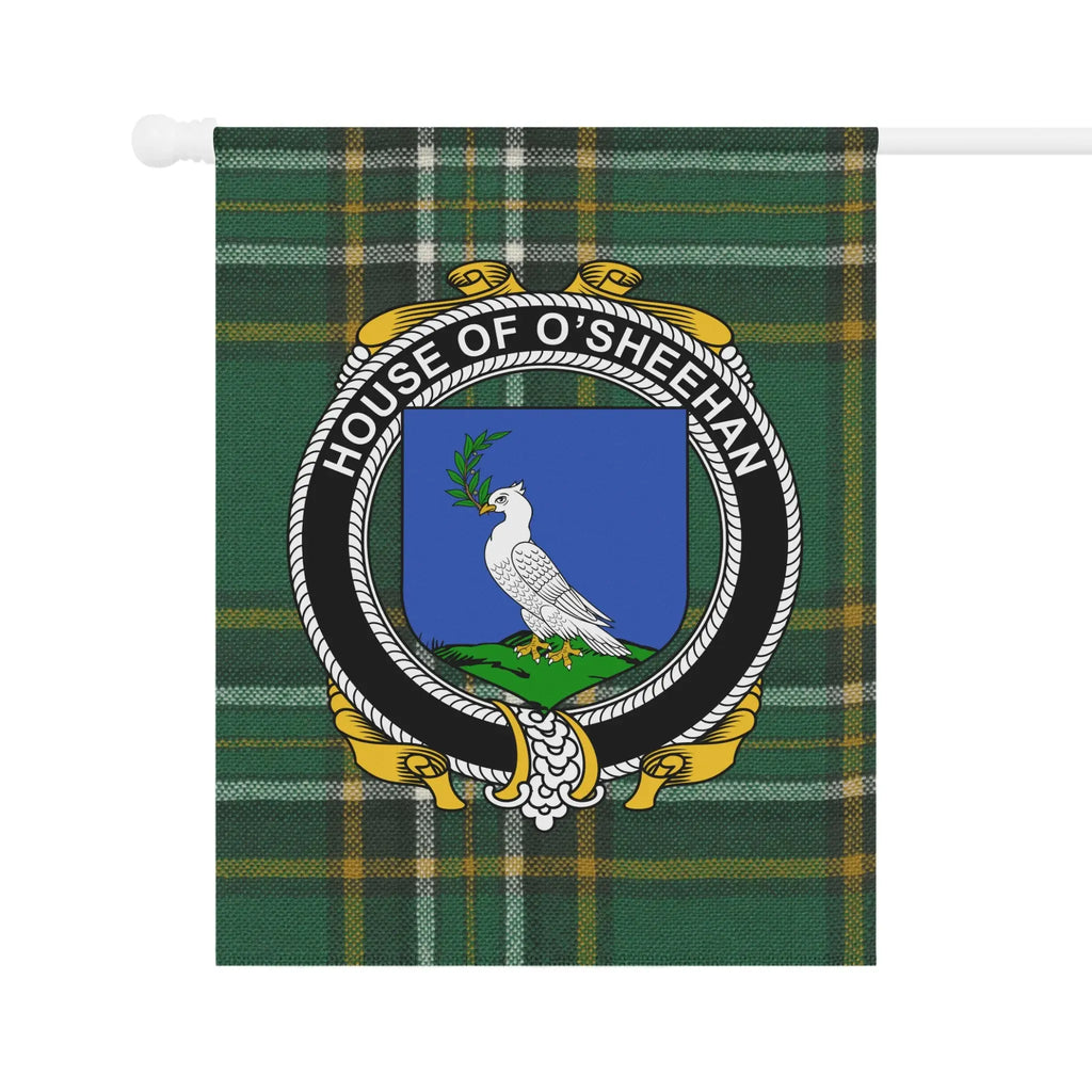 House of O'Sheehan Tartan Flag Banner for Home Decor