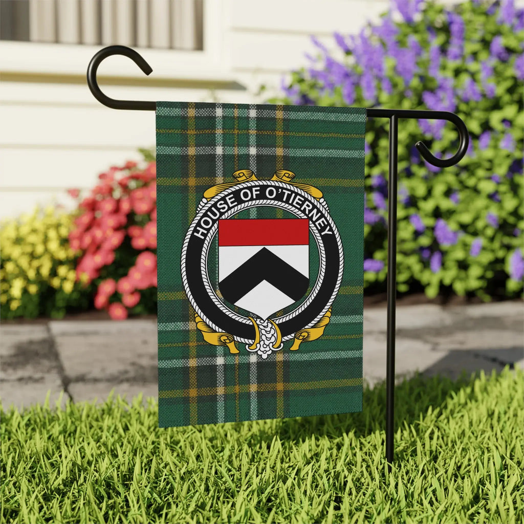 House of O'Tierney Garden Flag for Outdoor Decor