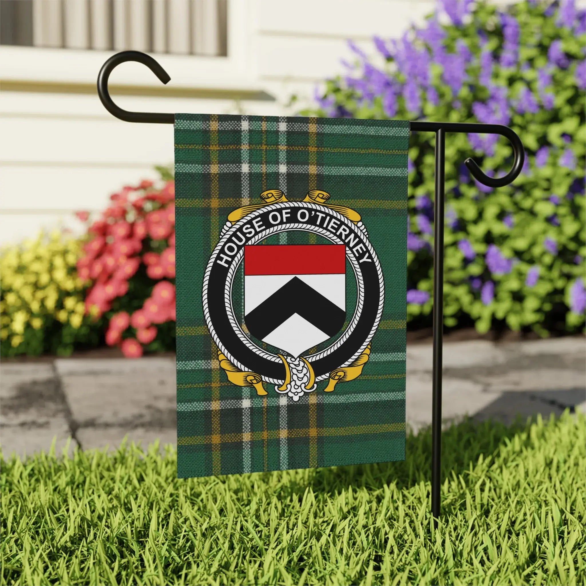 House of O'Tierney Garden Flag for Outdoor Decor