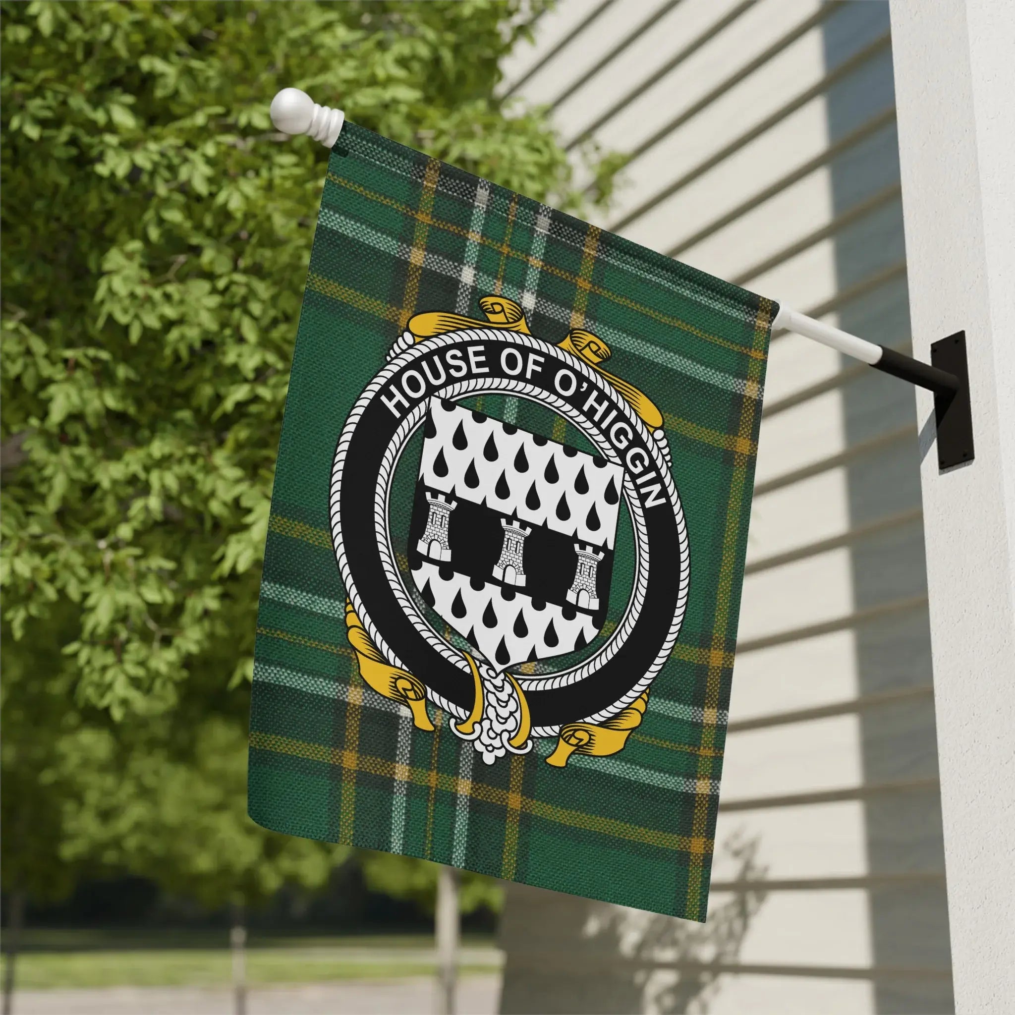 House of O'Higgin Decorative Outdoor Flag
