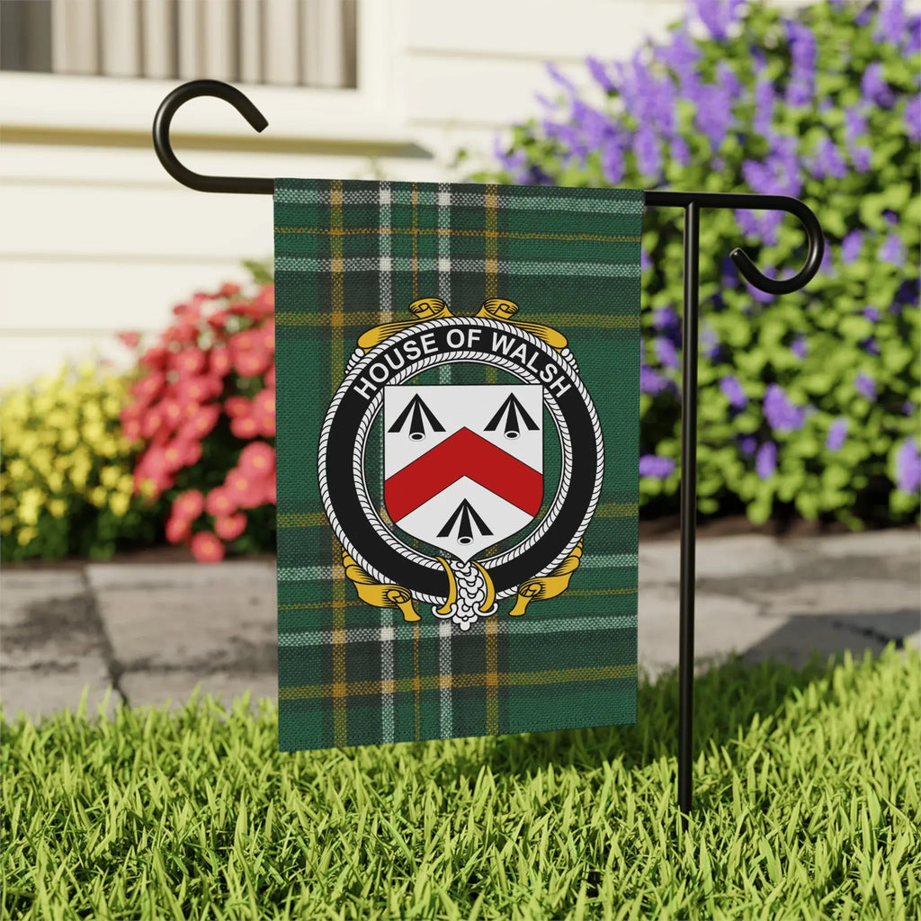 House of Walsh Plaid Garden Flag Product
