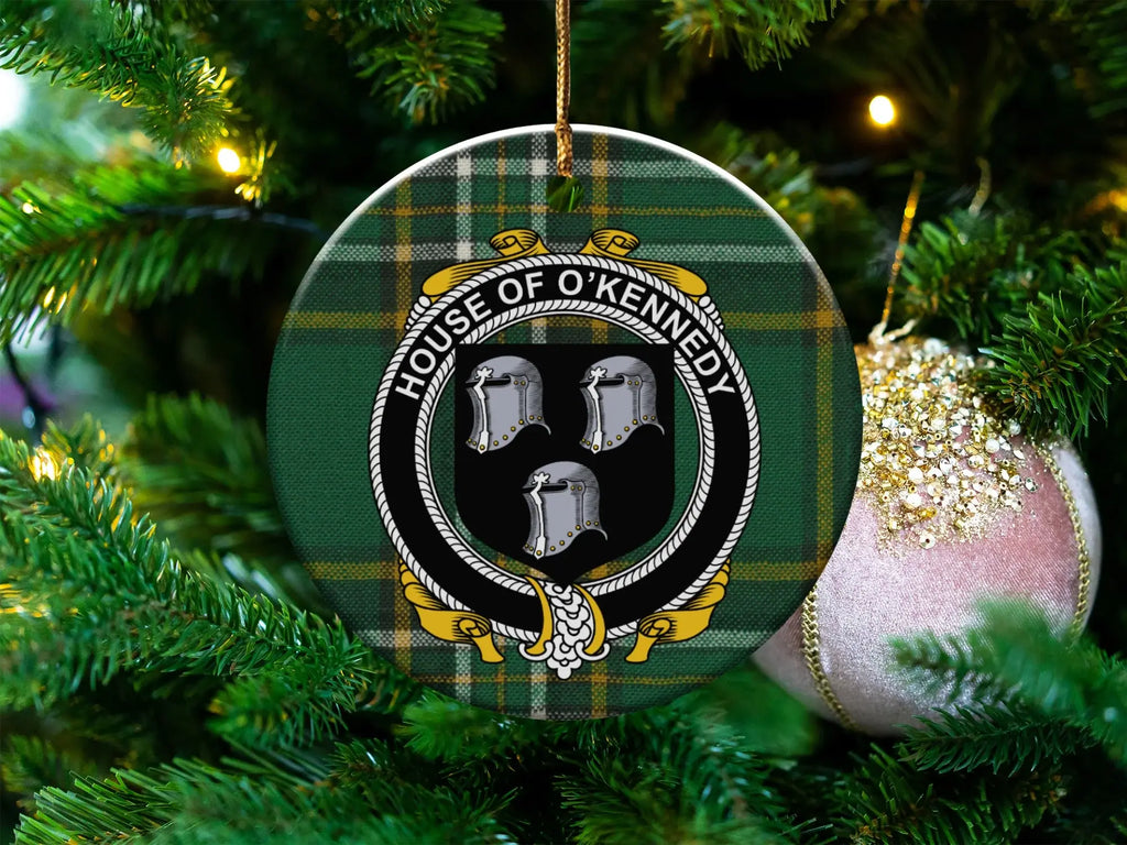 House of O'Kennedy Ceramic Christmas Tree Ornament