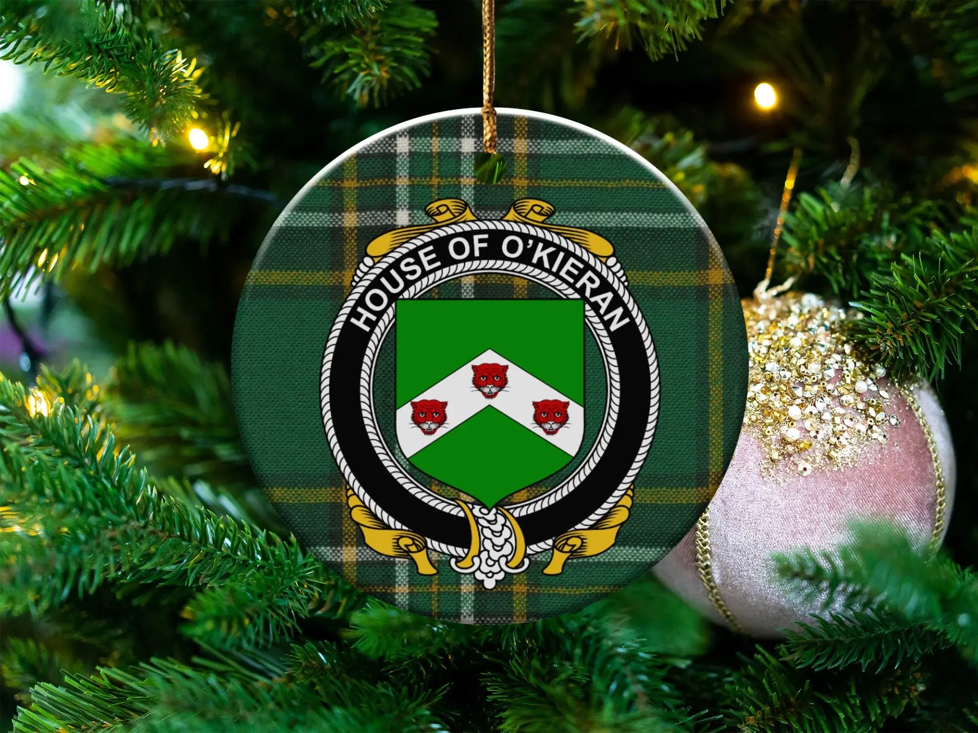 House of O'Kieran Decorative Christmas Ornament